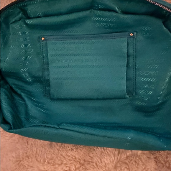 PRADA TURQUOISE QUILTED WITH COA DUSTBAG - Picture 10 of 16